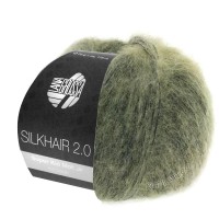 Silkhair 2.0 nr 4 grijs-groen Silkhair 2.0 nr 4 grijs-groen